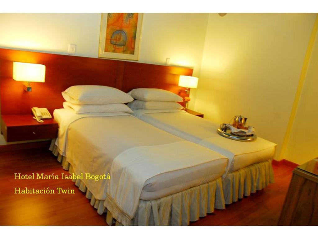 Hotel Maria Isabel Bogotá Dış mekan fotoğraf