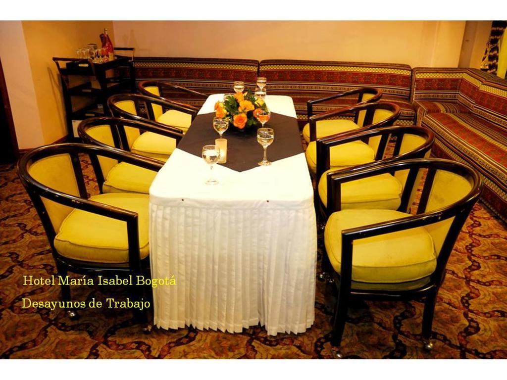 Hotel Maria Isabel Bogotá Dış mekan fotoğraf