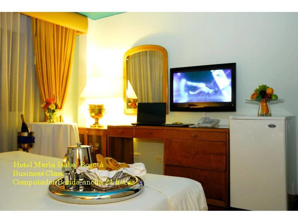 Hotel Maria Isabel Bogotá Dış mekan fotoğraf