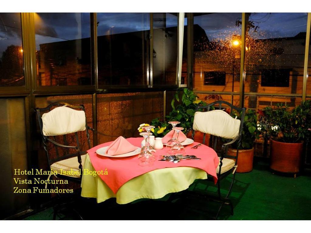 Hotel Maria Isabel Bogotá Dış mekan fotoğraf