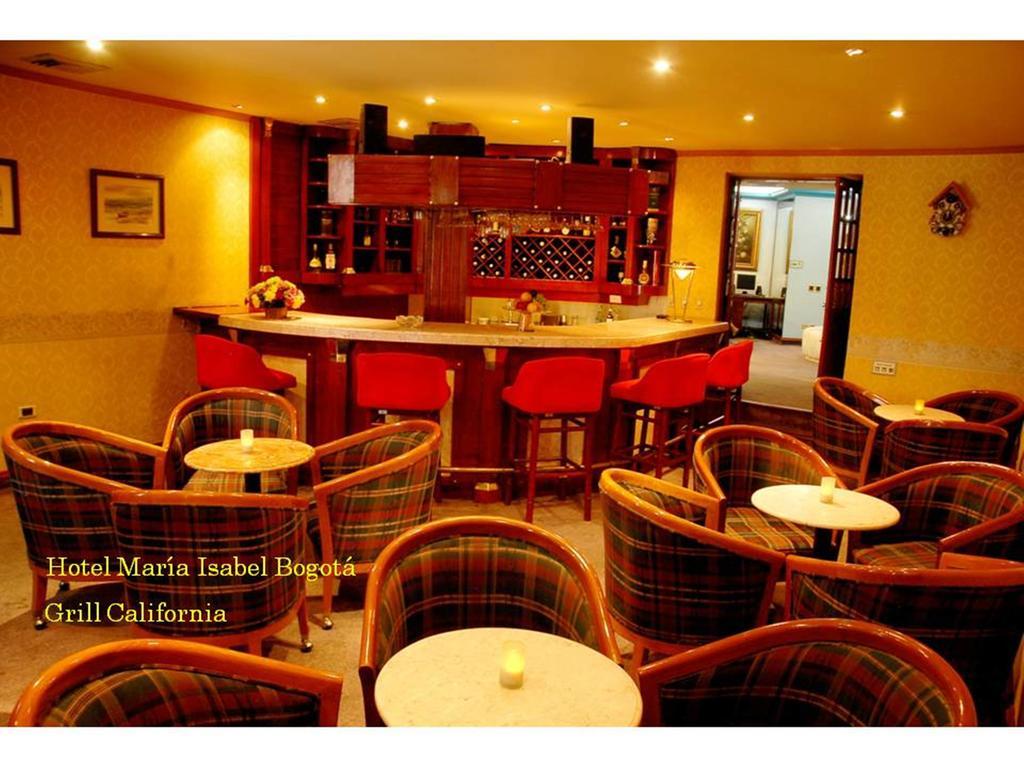 Hotel Maria Isabel Bogotá Dış mekan fotoğraf