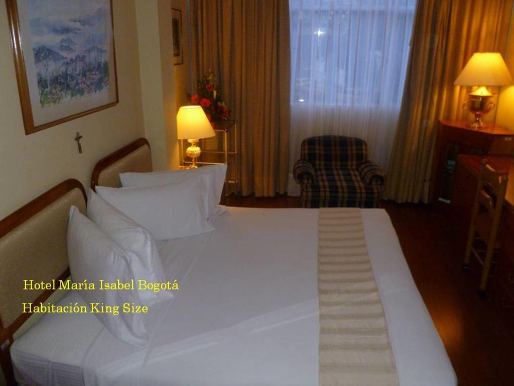 Hotel Maria Isabel Bogotá Dış mekan fotoğraf