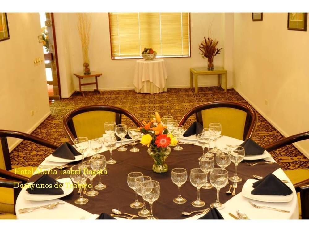 Hotel Maria Isabel Bogotá Dış mekan fotoğraf